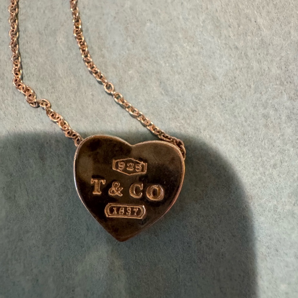 T&CO Heart Pendant Necklace